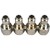 Nozzle Tips Softwash, Brass, SS, Various Sizes Image 1